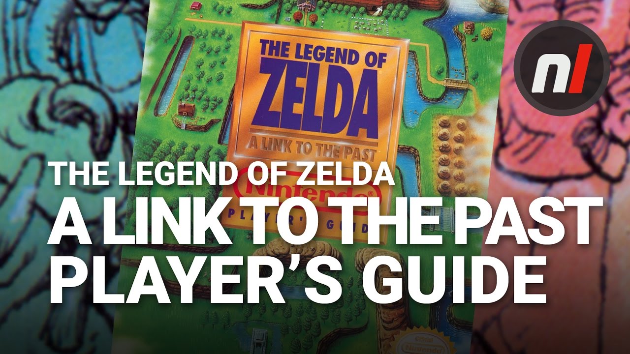 The Legend of Zelda: A Link to the Past Official Player's Guide | Required Reading