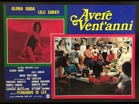 Cineforum con aneddoti/curiosità sul film AVERE VENT'ANNI (1978) con Lilli Carati e Gloria Guida.