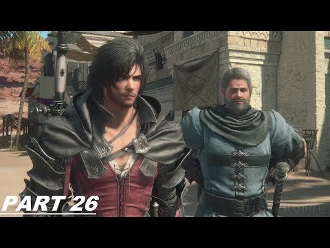 Final Fantasy 16 - PS5 Walkthrough Gameplay Part 26