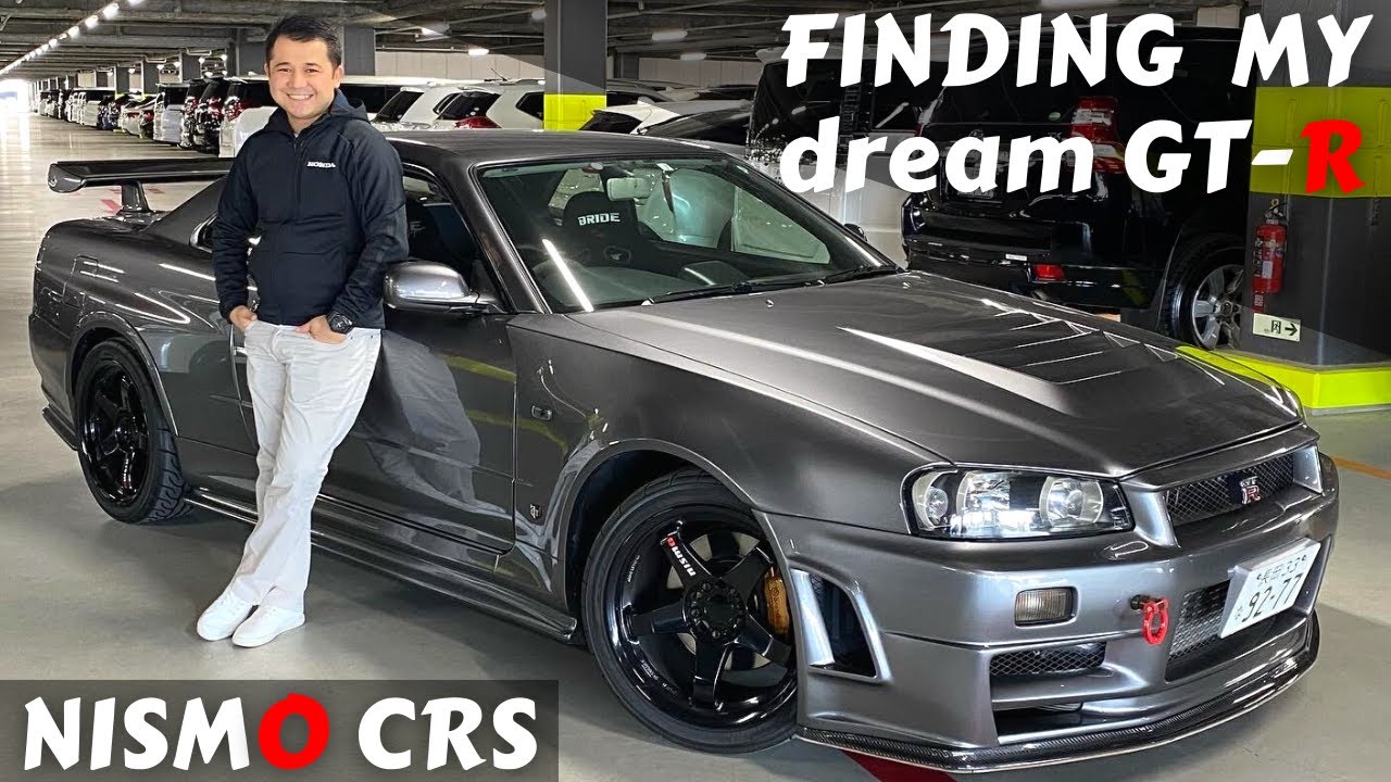 BUYING THE DREAM! NISSAN SKYLINE GT-R R34 VSPEC NISMO CRS!