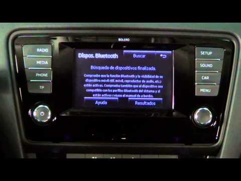 Škoda Octavia. Modelo 2013. Comunicación. Bolero