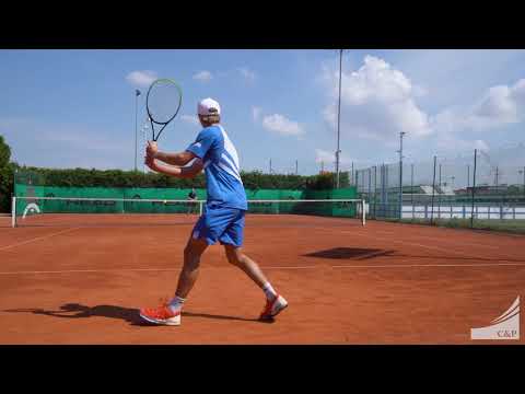 Tennis-Challenge mit Lukas Neumayer und Markus Ritter | C&P Immobilien AG