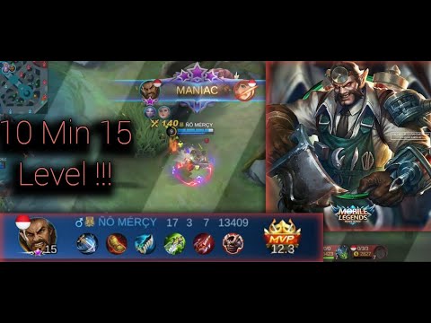 ROGER STILL OP !! ROGER 10 MIN ...15 LEVEL !!