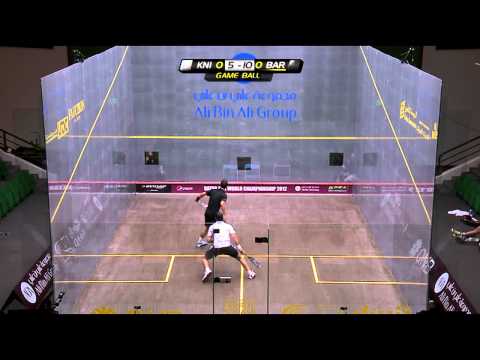 Squash : PSA World Championship Qatar 2012 - Round 1 Roundup Pt1