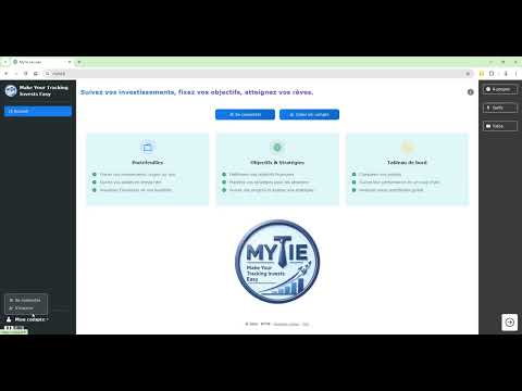 Tutoriel : Création de compte