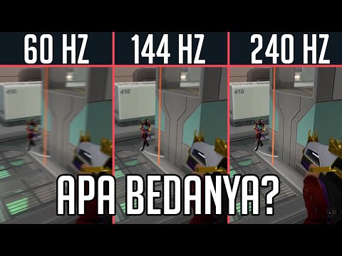 Apakah Monitor Refresh Rate Tinggi Bikin Jago ? (ft. Zowie Xl2746k)