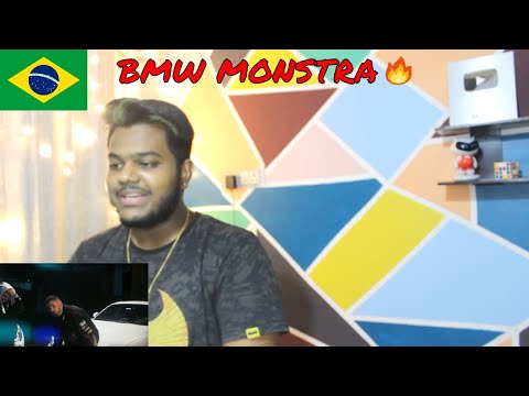 Krawk ft. Kant - BMW MONSTRA (Clipe Oficial) | BRAZILIAN RAP REACTION (Reação)