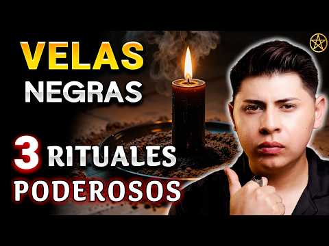 BLACK CANDLES 🔥 3 Powerful Rituals That Many Are Afraid to Use