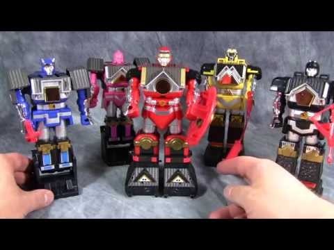 Mighty Morphin' Power Rangers - Shogun Megazord
