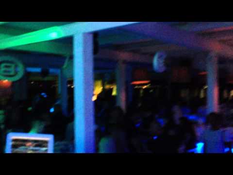 DJane Koki playing " Pawsa - Pilot " at Cacao Beach Club