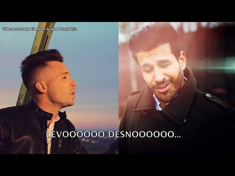 DOMEN KUMER in Ansambel STIL - Z JODLANJEM PROTI CORONI (LEVO DESNO)