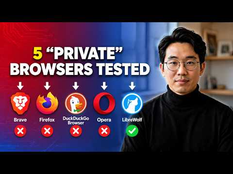 I Tested 5 “Private” Browsers — Only One Didn’t Spy