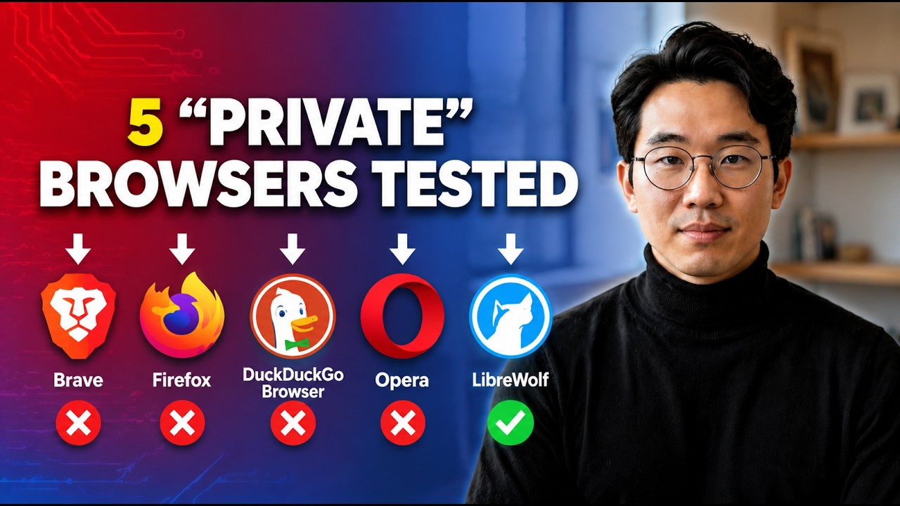 I Tested 5 “Private” Browsers — Only One Didn’t Spy