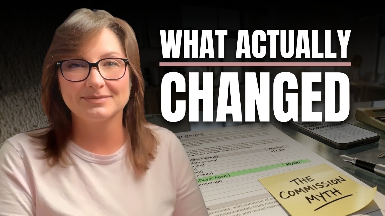 What Actually Changed With Real Estate Commissions