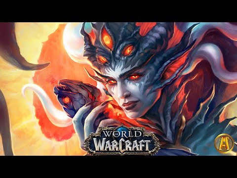 Azshara Naga/N'zoth's Theme - Naz'jatar Cinematic Music [World of Warcraft: Battle for Azeroth]