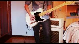 Video thumbnail for I surrender hillsong instrumental cover by Ariel Aguayo catalán