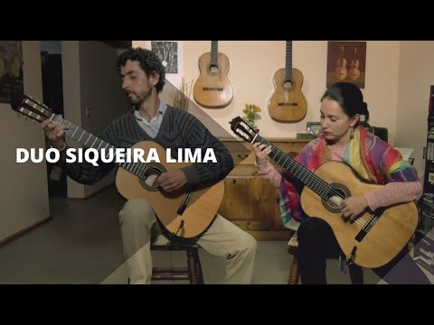 Duo Siqueira Lima | #EmCasaComSesc