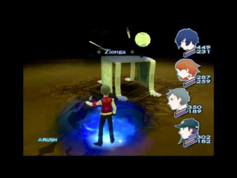 Persona 3 FES Part 57 - Tartarus Boss 13: Sleeping Table (Hard)