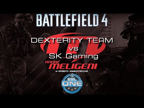 NARRAÇÃO49 - ESL ONE SPRING 2015 SEASON - DEXTERITY TEAM vs SK GAMING