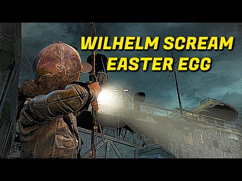 Wilhelm Scream Easter Egg - The Walking Dead: The Final Season - Episode 3