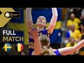 Full Match | Sweden vs. Belgium - CEV Volleyball European Golden League 2024