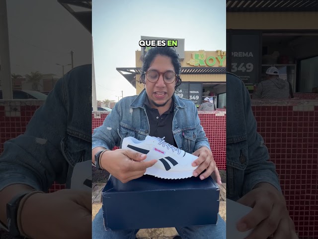 Vídeo relacionado con Reebok Zapatillas Unisex Glide Ripple Clip, White White Twilight Blue, 42 EU