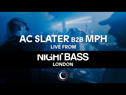 AC Slater & MPH LIVE @ Night Bass London (July 18, 2024)