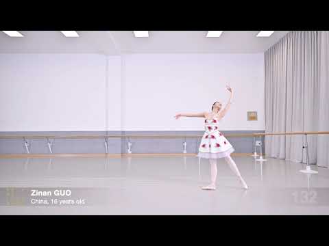 Zinan Guo, 132 - Prix de Lausanne 2021 - Classical