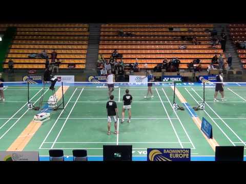 Yonex Lithuanian Junior 2012 - [XD] (LAT)Šefers/Pope - (RUS)Kozyrev/Nesterova