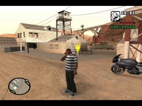 Grand Theft Auto: San Andreas - Toreno Encourages Carl To Learn To Fly