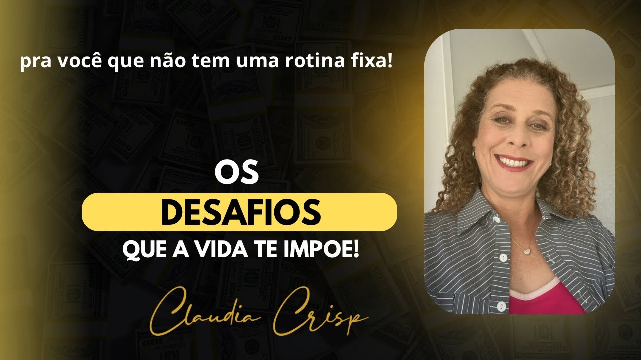 Autodesafios: Como Estar Preparado para os Desafios de um Profissional Sem Rotina Fixa