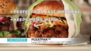 Monogram® Pleatpak™ | US Foods | Fall Scoop 2014