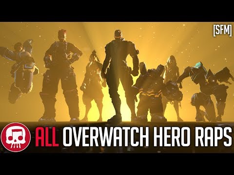 ALL OVERWATCH HERO SONGS by JT Music [SFM]