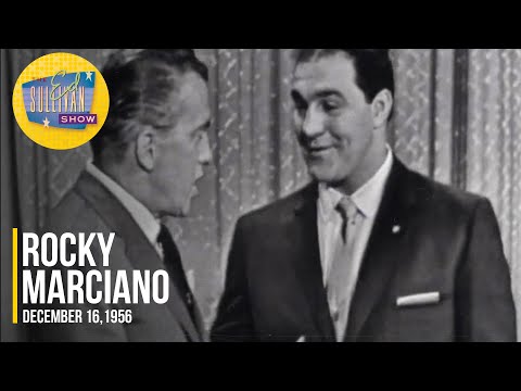 Rocky Marciano "The Undefeated Heavyweight Champion Discusses His Boxing Career" | Ed Sullivan Show