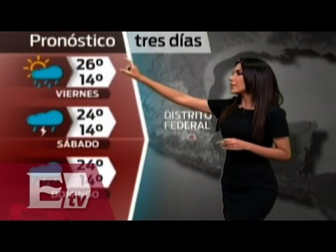 Pronóstico del clima para hoy viernes 19 de septiembre / Vianey Esquinca