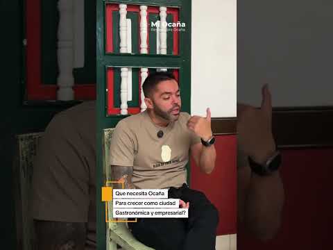 La historia de Sergio Yaruro | De emprendedor a referente de la gastronomía en Ocaña