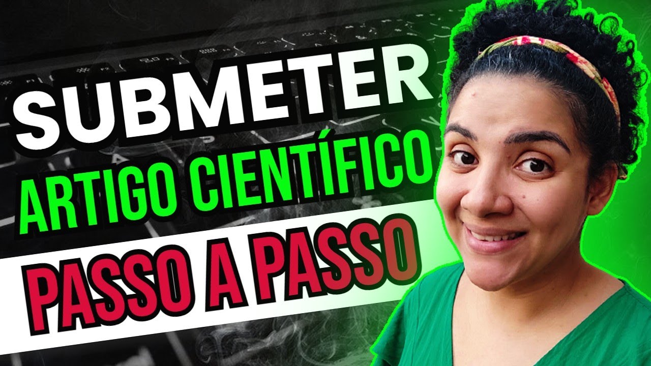 Como submeter um artigo científico para uma revista?