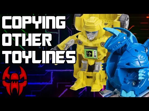 When Transformers Aped Other Toylines