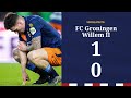 ? Not good enough • FC Groningen - Willem II • 1-0