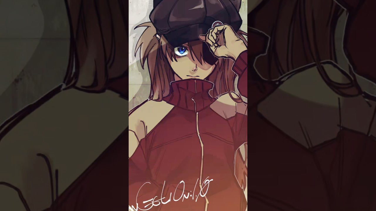 “Q”アスカのビジュが一番好き　#エヴァンゲリオン #evangelion #アスカ