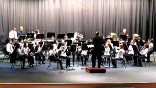 JMRHS Concert Band - "I'll Be Home For Christmas"