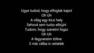 Porcelain Black - Swallow My Bullet (magyarul)