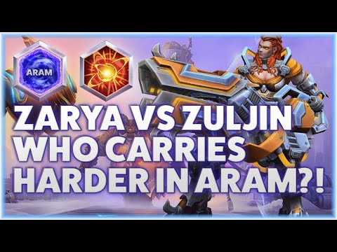 Zarya Expulsion Zone - ZARYA VS ZULJIN WHO CARRIES HARDER IN ARAM?!