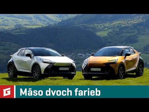 TOYOTA C-HR - 2.0 PHEV vs. 2.0 HEV AWD-i - TEST - Garáž.tv - Šulko a Vašo obrazok