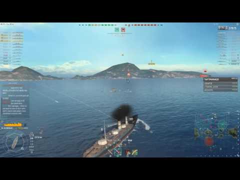 WoWS 0.6.0.1 - Nikolai Deletes Caledon