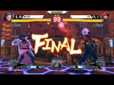 MilanGamesWeek ウル4 Top8Losers Luffy vs えいた