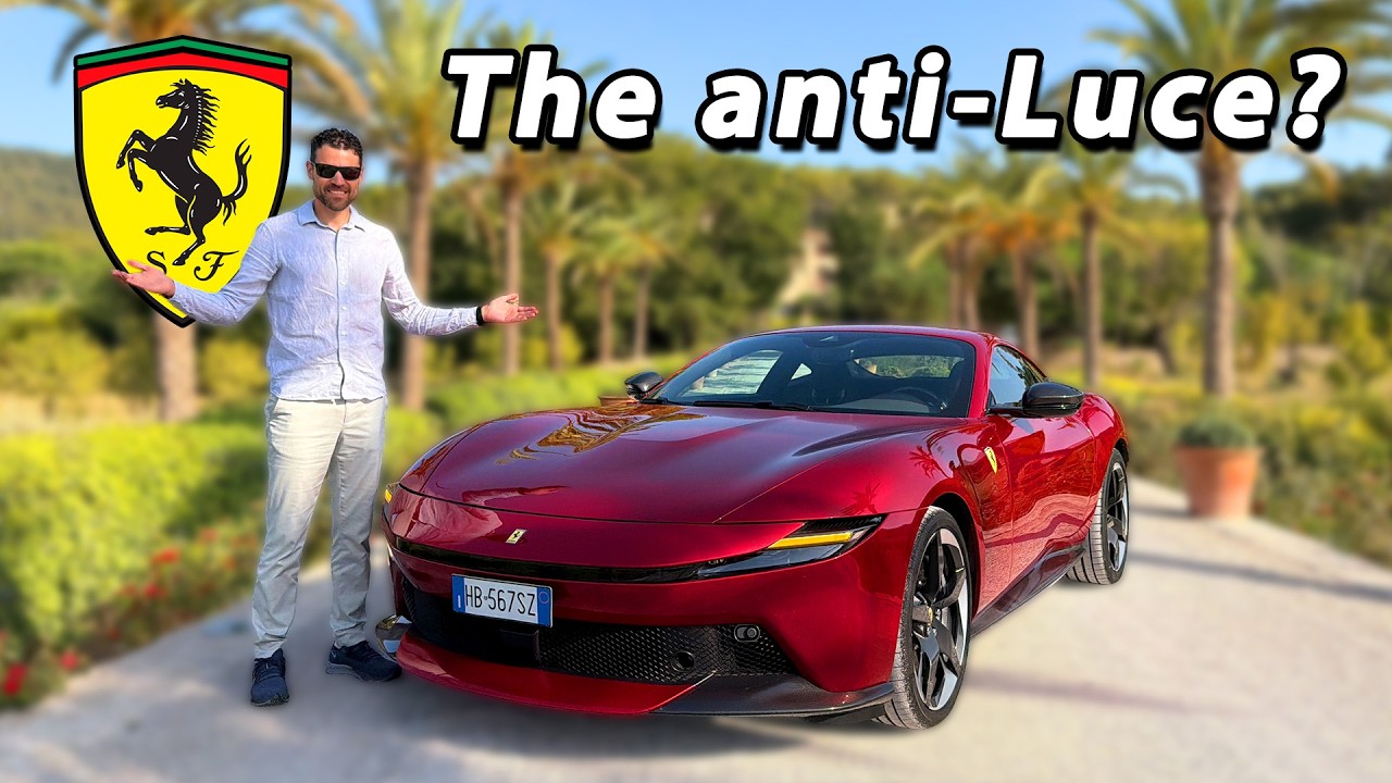 There's a different reaction to the Ferrari Amalfi in our driving REVIEW