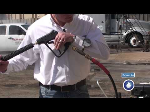 How to Adjust a Pressure Washer Unloader Valve