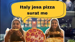 Italy style pizza in surat | surat famous pizza | 1441 pizzeria | foodfoodsurat #foodvlog