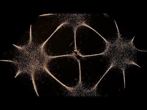 Seeing Sound With Sand | Soundwaves: The Symphony Of Physics | BBC Earth Science